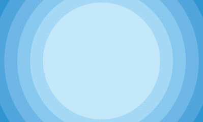 Abstract Blue minimal linear circles concept  background. 