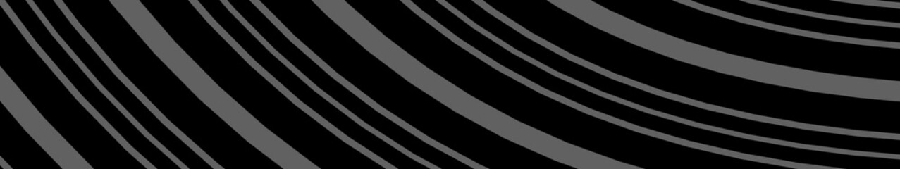 Black and white shapes.Abstract background for wide screens. Wallpaper 5760x1080.