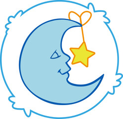Naklejka premium Care Bears Belly Badges Bundle clipart design Cute kawaii Cartoon 