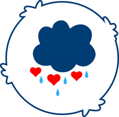 Care Bears Belly Badges Bundle clipart design Cute kawaii Cartoon 