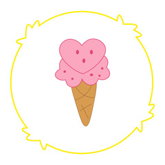 Care Bears Belly Badges Bundle clipart design Cute kawaii Cartoon 