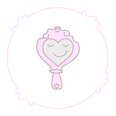 Care Bears Belly Badges Bundle clipart design Cute kawaii Cartoon 