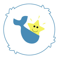 Care Bears Belly Badges Bundle clipart design Cute kawaii Cartoon 