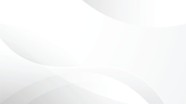 abstract white background wave gradient shape luxury wallpaper 