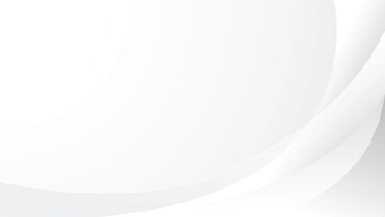 abstract white background wave gradient shape luxury wallpaper 