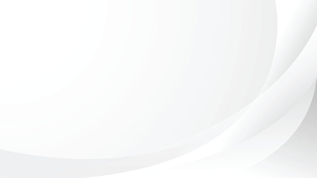 abstract white background wave gradient shape luxury wallpaper 