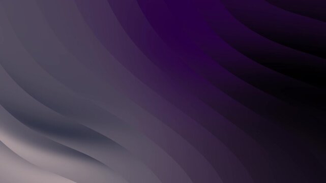 Sophisticated dark purple and gray gradient background with animated wavy lines, ideal for sleek, modern digital projects or presentations.
