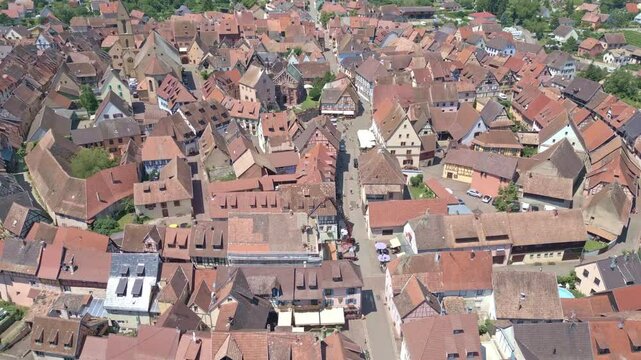 Eguisheim - Alsatian village (France)