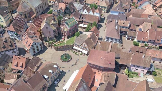 Eguisheim - Alsatian village (France)