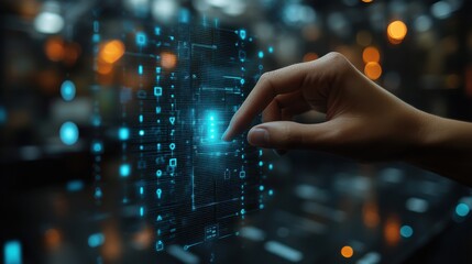 businessman touching approve document on virtual screen for business process workflow illustrating management approval and project approve concep