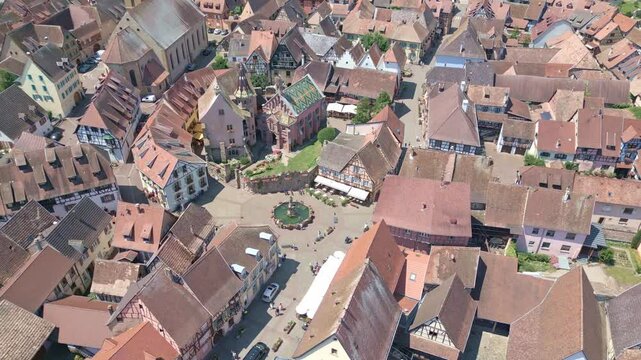 Eguisheim - Alsatian village (France)