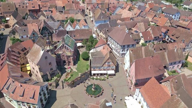 Eguisheim - Alsatian village (France)