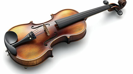 Fototapeta premium Violin Close Up Photo