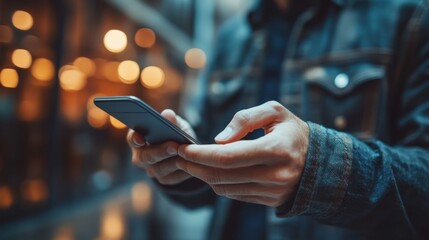 checklist concept person use smartphone to checking mark on checkboxes for business performance monitoring and evaluatio