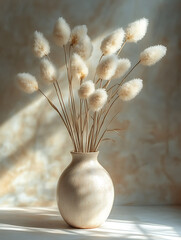 flower in vase