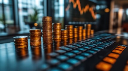 cost reduction concept quality increase and cost optimization for products or services to improve and enhance company performance successful corporate strategy and management effective busines