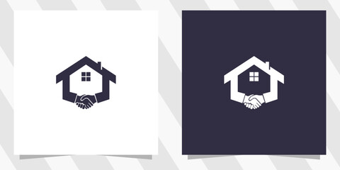 Home Buyers logo design vector