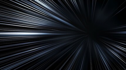 Wallpaper Abstract background showing speed lines converging in a vanishing point