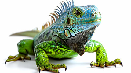 Green Iguana Lizard Reptile Photo