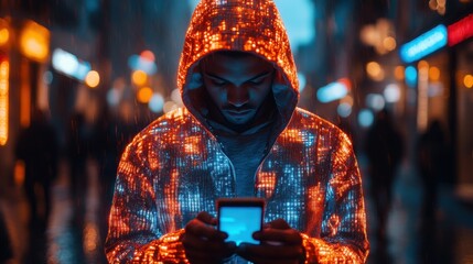 cyberattack cybercrime hacker smartphone internet web hack technology digital mobile phone in scammer hand data protection secured internet access cybersecurity banner stealing data informatio