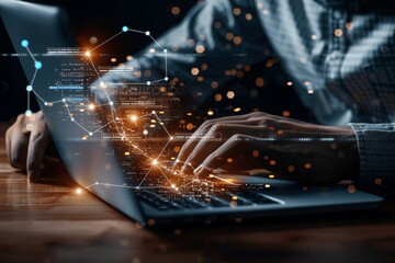 Business Data Analysis with AI for Strategic Planning and Process Improvement in Corporate Networks