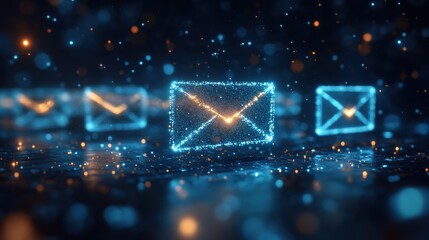 email security concept security protection email from spam virus and phishing email fraud scam mail virus alert hacker check email notification junk and trash mail and compromised informatio