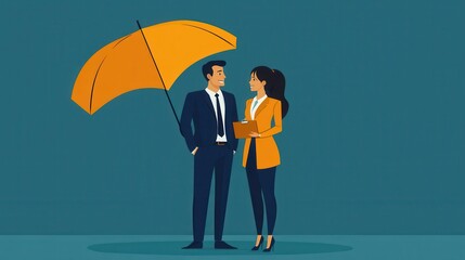 health insurance concept healthcare finance and medical service benefits of health insurance medical expenses providing financial security businessman with medical service health insurance ico