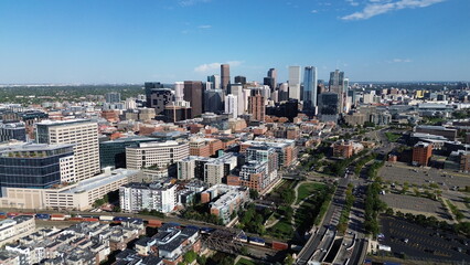 Fototapeta premium Denver Skyline 