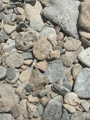 Close Up Rocks