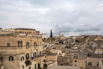 Fototapeta premium Matera, Basilikata, Italien