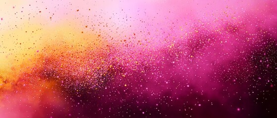 Fototapeta premium Vibrant Abstract Gradient with Pink Orange Yellow Energetic Texture
