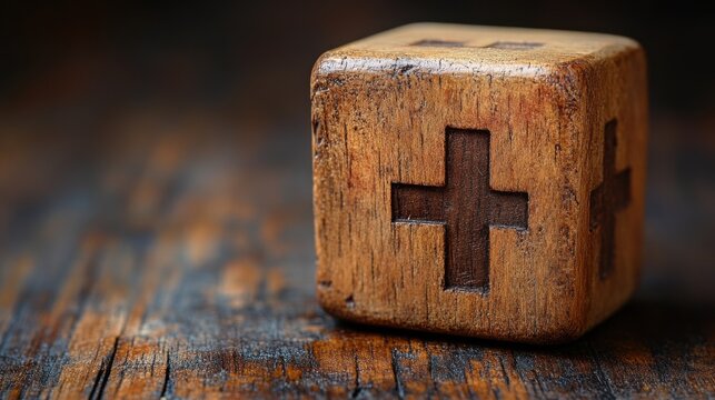 wooden block show plus and minus symbols the concept of opposites decisions and uncertainty positive or negative business choices analysis of advantages and disadvantages compariso