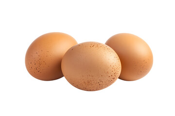 Eggs isolated png on a transparent background