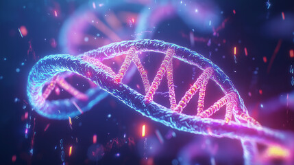 Visualization of DNA and CRISPR Edits Under Microscope