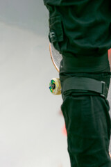 skateboarder during a session in Rio de Janeiro, Brazil.