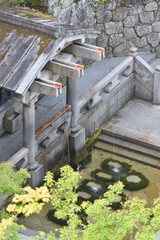 清水寺の音羽の滝