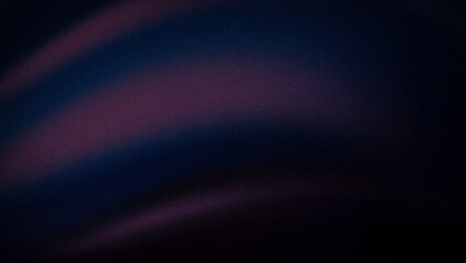 Abstract 4K gradient with deep blues and muted magentas blending into soft waves, overlaid with a grainy texture. This moody and elegant background offers a rich, atmospheric feel