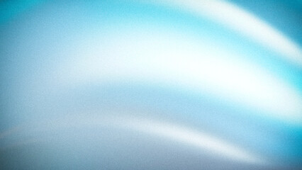 Soft and calming 4K gradient background blending shades of white, sky blue, and light gray, enhanced by a grainy texture and flowing wave patterns