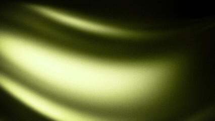 Abstract gradient background featuring blurred green and yellow hues with a grainy texture, ideal for creative wallpapers, banners, and templates
