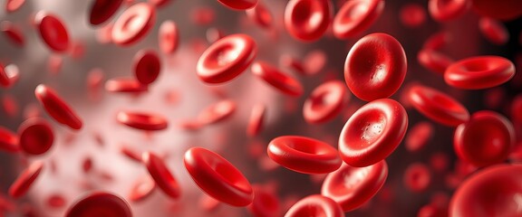 Ultra-Realistic Red Blood Cells in Motion