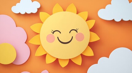 Fototapeta premium Look on the Bright Side Day 