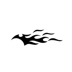 car decal black 