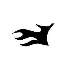 car decal black 
