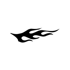 car decal black 