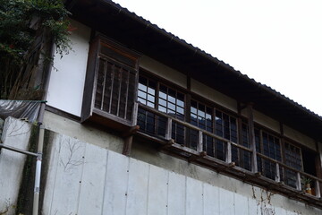 岐阜県郡上市の日本家屋