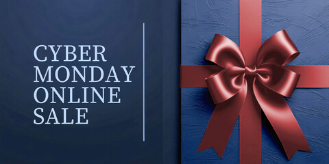 Cyber Monday Promotional Poster