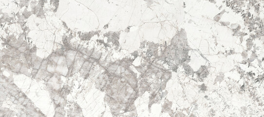 Creative pattern stone ceramic wallpaper design. White marble