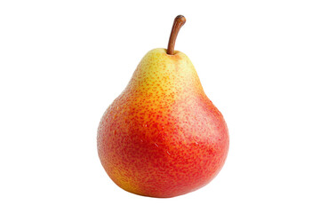 Pear fruit isolated png on a transparent background