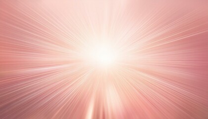 Radiant burst of light in soft pink and white hues.  A dreamy, ethereal image perfect for backgrounds or design projects.
