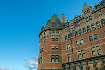La ville de Quebec city au Quebec Canada
